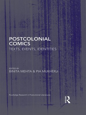 cover image of Postcolonial Comics